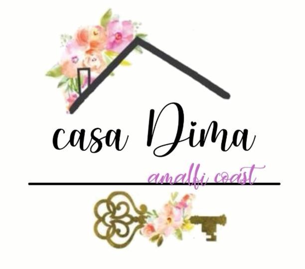 Casa Dima Villa Tramonti Ngoại thất bức ảnh